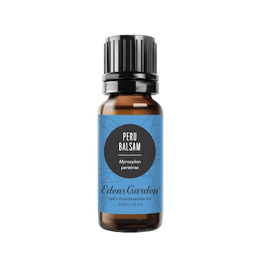 Edens Garden Peru Balsam Essential Oil- 100% Pure Premium Grade, Undiluted, Natural, Therapeutic, Aromatherapy, The Best for Diffuser, Skin, Candle, Hair 10 ml (.33 fl oz)