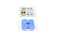 (2 Pair Travel Pack) - from Pure (Beeswax) - Highest NRR 34 Sound Blocking - Perfect Ear Plugs for Sleeping - 100% Snore Blocking - Waterproof for Swimming