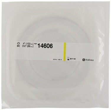 New Image Flextend Trim to Fit Ostomy Barrier Adhesive Tape 102 mm Flange 5 per Box 14606