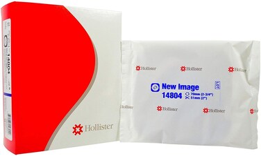 FlexTend Trim to Fit Ostomy Barrier Adhesive Tape 70 mm Flange 5 per Box 14804