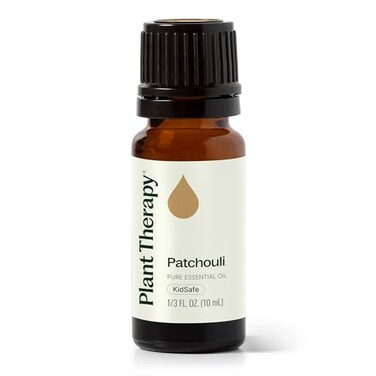 Plant Therapy Patchouli Essential Oil 100% Pure, Undiluted, Natural Aromatherapy, Therapeutic Grade 10 mL (1/3 oz)