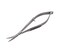 Professional Eye Brow -Micro Scissors 4.5" S Castroviejo stitch cutting embroidery spring action extra sharp for ENT-EYE-SKIN-DENTAL -61065 By Macs (Eye Brow Scissors Curved)
