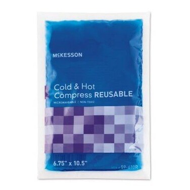 COMPRESS HOT/COLD 6X10.5 MCK BRAND - EA/1