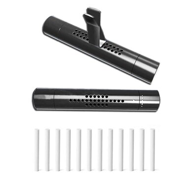 Car Diffuser Vent Clip Pack 2 and 12 Refill Sticks Essential Oil Diffuser Car Aromatherapy Reusable