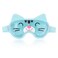 NEWGO Kids Ice Pack Eye Mask Cold Compress Reusable Hot Cold Therapy Gel Eye Mask with Soft Plush Backing