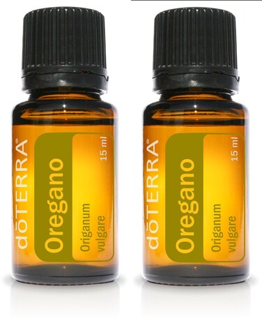 doTERRA Oregano Essential Oil 15 ml (2 Pack)