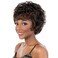 Motown Tress (Glam) - Synthetic Full Wig in DARKEST BROWN