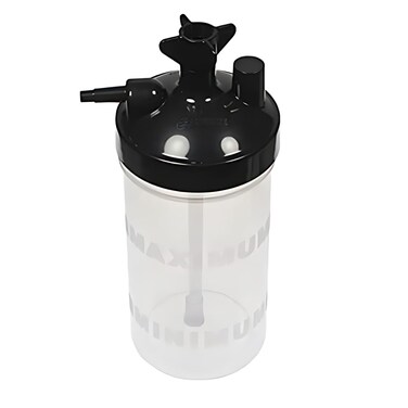 Oxygen Humidifier Bubbler Bottle
