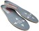 Vasyli+Armstrong II Sensitive Feet Orthotic, Large, Plantar Sensitivity, Reduces Shear Forces, Diabetic Insoles, Wider Forefoot Profile, Shock-Absorbing, Heat Moldable, Reduces Forefoot Thickness