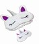 Sleep Mask for Kids Matching Girl Unicorn Sleeping Sleep Mask Accessories (Unicorn Mask)