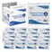 Dynarex Personal Cleansing Washcloths - 12 x 13" Disposable Dry Wipes for Baby &amp; Adults, Makeup Remover, Soft, Absorbent, Single Use - 50 Wipes/Pack, 16 Packs/Case