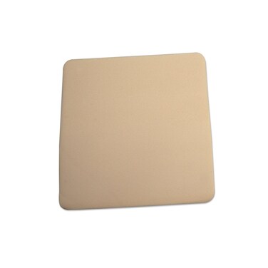 Dynarex CuraFoam Foam Dressings, Non-Bordered, Sterile, Provides Cushioned and Moist Wound Care, Used for Medium to Heavy Exuding Wounds, 6" x 6", 1 Box of 10 CuraFoam Dressings