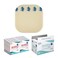 Dynarex DynaDerm Hydrocolloid Dressings, Sterile Moist Bandages Used for All Kinds of Wounds, 4" x 4", X-Thin &amp; Latex-Free, Peel-Down Patches - 1 Case, 12 Boxes of 10 Dressings