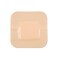 Dynarex Dynalevin Waterproof Adhesive Bordered Foam, 10 Count/4 x 4 Inch