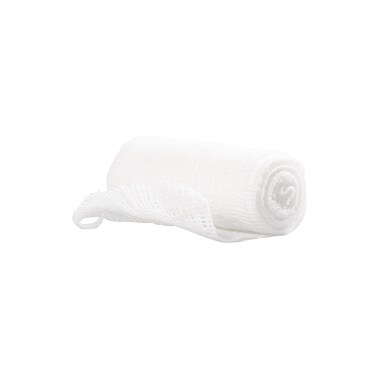 Dynarex Stretch Gauze Bandages, 4" x 4.1 yds, Sterile &amp; Latex-Free, Wound Care in Medical and Home Environments, 1 Box of 12 Dynarex Stretch Gauze Bandages
