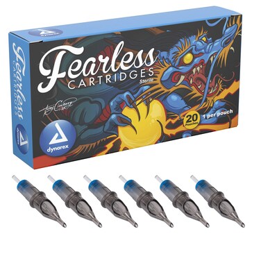 Dynarex 9409 Fearless Bugpin Round Liner, 1009rl, Pack of 20