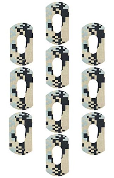 RockaDex Adhesive Patch for Dexcom CGM G6 10 Pack (Minecraft)