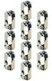 RockaDex Adhesive Patch for Dexcom CGM G6 10 Pack (Minecraft)