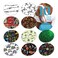 Dexcom Adhesive Mix Design Adhesive Patches with Split Backing, Easy to Apply x 10 Pack