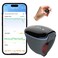 Wellue O2Ring Pulse Oximter, Bluetooth SPO2 Blood Oxygen Saturation Monitor - Wearable O2 Ring Sensor with Vibration Reminder, Free APP &amp; PC Report, Rechargeable
