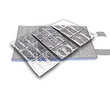 Pro Ice PI-301 Ice Pack Inserts Only - Reusable Ice Packs for Injuries - Ice Packs Insert Set for Wrist &amp; Hand Cold Therapy Wrap