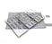 Pro Ice PI-301 Ice Pack Inserts Only - Reusable Ice Packs for Injuries - Ice Packs Insert Set for Wrist &amp; Hand Cold Therapy Wrap