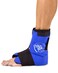 Pro Ice Ankle &amp; Foot Ice Therapy Wrap - Ankle Ice Pack Wrap for Sprained Ankles, Plantar Fasciitis, Achilles Tendonitis, and Swelling Feet - Reusable Ice Packs for Injuries Included - PI 500