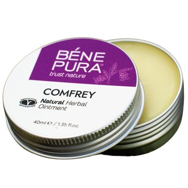 BenePura Comfrey Ointment, Natural Ointment for Joints, Stiffness and Swelling, 1.35 fl oz