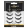 Eylure Luxe Faux Mink False Lashes - Natural Lavish, 4 Pairs Bonus Pack   Glue Included   10 Wears