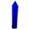 Blue Pretty Smelt Quartz Crystal Single Terminated Wand Healing 10cm