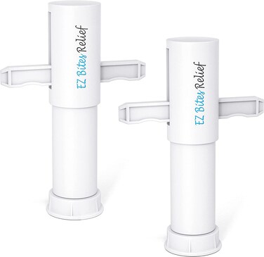 Bug Bite Suction Tool 2 Packs, Kid Friendly Bug Bite Sucker, Venom Extractor, Natural Reduce Itching &amp; Swelling, Bite &amp; Sting First Aid for Outdoor Hiking, Backpacking and Camping, Summer Essentials