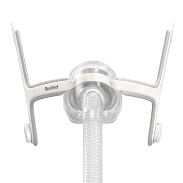 ResMed AirTouch N20 - Premium CPAP Accessories, Including Nasal Cushion, Elbow &amp; Frame System - Headgear Not Included - Large
