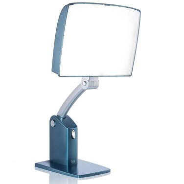 Carex Day-Light Sky Bright Light Therapy Lamp - 10,000 LUX - Sun Lamp To Combat Winter Blues and To Increase Your Energy