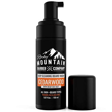 Rocky Mountain Barber Company Cedarwood Beard Wash