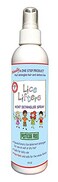 Lice Lifters Repel Mint Spray for Lice Care, Conditioning &amp; Detangling for Hair, Lice Deterrent, Fresh Peppermint Scent, Family Friendly, 8 oz