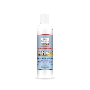 Lice Lifters Natural Peppermint Lice Deterrent Repel Conditioner 8oz