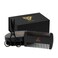 Woden Beard Maintenance Kit - Premium Luxury Black Beard Brush and Comb Gift Set   Mustache and Beard Scissors, Boar Bristle Beard Brush, Fine-Tooth Pearwood Beard Comb, Travel Bag and Gift Box