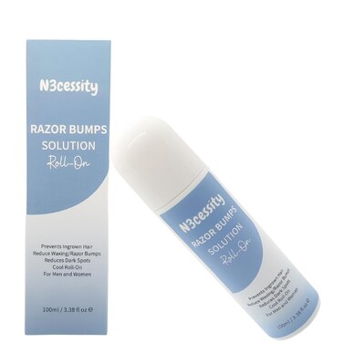 Razor Bumps Treatment for Women and Men, Ingrown Hair Treatment, After Shave Repair for Bikini Area, Face, Neck, Legs, and Underarm Area, After Shave for Women and Men, Ingrown Hair Serum
