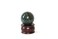Jet Bloodstone 45-50 mm Ball Sphere Gemstone Hand Carved Crystal Altar Healing Devotional Focus Spiritual Chakra Jet International Crystal Therapy Booklet Image is JUST A Reference