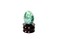 Jet Green Flourite Gemstone Egg 45-50 mm Hand Carved Crystal Altar Healing Devotional Focus Spiritual Chakra Cleansing Metaphysical Jet International Crystal Image is JUST A Reference