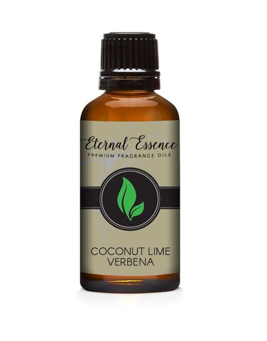 Eternal Essence Oils Coconut Lime Verbena 30ml Premium Fragrance Oil - for Candle, Soap Making, Aromatherapy, Diffusers, Home Care, &amp; Humidifiers