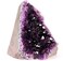 1 to 1.5 pounds of beautiful deep Purple Crystals Geode from Uruguay. + Free Bonus 3 inch Selenite Wand. Premium Purple Amethyst Crystal GEODE Cluster. Natural Healing crystals.