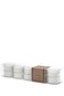Eco Candle Co. Tea Light Candles, Spa Day, 10-Pack - Scents of Flowers, Musk, Melon, Citrus, &amp; Ocean Air - Recyclable Plastic Cups, 100% Soy Wax, No Lead, Hand Poured, Midwest Soybeans, .6 oz. Each