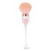 Global Fashion Premium Vegan Nail Dust Brush - Wine Glass Shape for Effortless Dust Removal in Professional Nail Art   Cruelty-Free   (Pink), 21 x 4.5 x 4.5cm, 20g