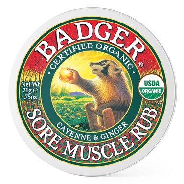 Badger Sleep Balm, Organic Essential Oil Aromatherapy Natural Sleep Aid for Adults &amp; Kids, Relaxing &amp; Calming Lavender &amp; Bergamot Anxiety Relief &amp; Natural Sleep Help, 2 oz Tin, 2-Pack
