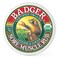 Badger Sleep Balm, Organic Essential Oil Aromatherapy Natural Sleep Aid for Adults &amp; Kids, Relaxing &amp; Calming Lavender &amp; Bergamot Anxiety Relief &amp; Natural Sleep Help, 2 oz Tin, 2-Pack
