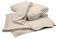 Jet&amp;Bo 100% Pure Cashmere Travel Set: Blanket, Eye Mask, Socks, Carry/Pillow Case Natural