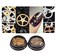 2 Boxes Metal 3D Steam Punk Nail Sequins Nail Glitter Flake 3D Holographic Gears Wheel Nail Art Sequin Decoration Laser Thin Sequin Manicure Tips Nail Rhinestones and Studs Nail Art Decals