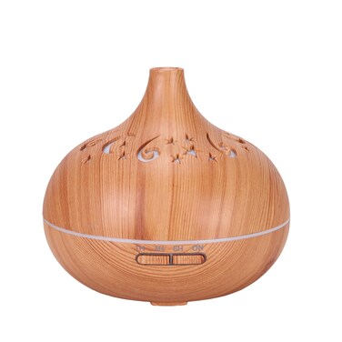 alumi Aromatherapy Diffuser Essential Oil Diffuser Cool Mist Humidifier Vaporizer Light Settings Waterless Auto-Off Function Large Capacity with Timer