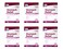 Quality Choice Pink-Bismuth Chewable Tablets 30 Tablets, Boxes (Pack of 6)